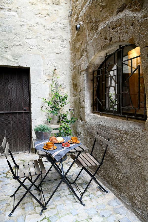 Le Petit Tresor Du Luberon Villa Ménerbes Exteriör bild